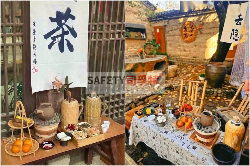 “圍爐煮茶”與非遺相互引流，潮流與文化傳承并不沖突[精致鋼圍爐，炭火爐](圖4)